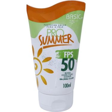 Imagem de Protetor Solar Pro Summer FPS50 100ml - basic +