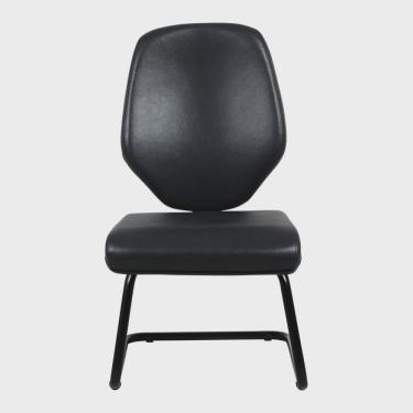 Imagem de Cadeira para Escritório Interlocutor Corino Fixa Encosto Ergonômico Amor