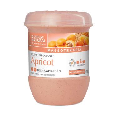 Imagem de Creme esfoliante apricot média abrasão 650G - D'AGUA natural