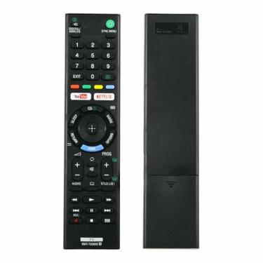 Imagem de XINFUTE Novo RMT-TX300E adequado para controle remoto Sony TV YouTube Netflix KDL-32W660E KD43X7000