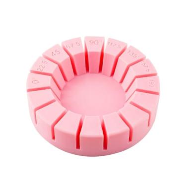 Imagem de Gabarito de ângulo de vitral, ferramentas para vitrais, suprimentos para vitrais, ferramenta de solda de ângulo de vitral, 22,5°, 45°, 67,5°, 90°, 112,5°, 135°, 157,5°, 180°