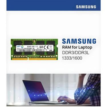Imagem de Memória RAM DDR3/DDR3L 4GB/8GB (1333/1600/1866MHz) SO-DIMM para Notebo
