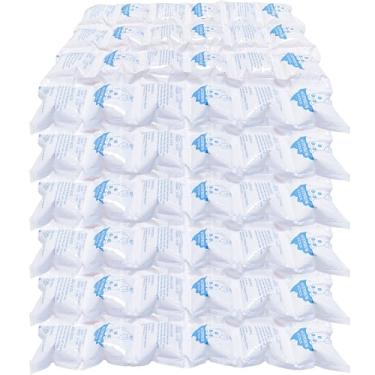 Imagem de AUZPFRUM Pacote de Gelo Reutilizável para Envio de Alimentos Congelados 6 Folhas Pacotes de Gelo Seco para Refrigerador Pacotes de Congelamento Frio de Longa Duração para Envio de Produtos Perecíveis