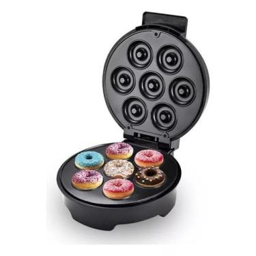 Imagem de Máquina De Mini Donuts Rosquinhas 7 Furos - SHOP ALTERNATIVO