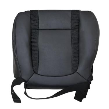 Imagem de Vigoraze Capa de assento de substituição de couro perfurado com parte inferior do motorista preta compatível com Ford F150 Raptor SVT 2010 2011 2012 2013 2014