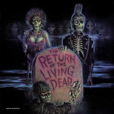 Imagem de The Return of the Living Dead--Original Soundtrack (Limited Clear with Blood Red Splatter Vinyl Edition) [Disco de Vinil]