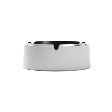 Imagem de Cinzeiro Cinzeiro de cimento forro de aço inoxidável cinzeiro mesa cinzeiro para interior e exterior restaurante varandas escritório decorações para casa Cinzeiro de Mesa