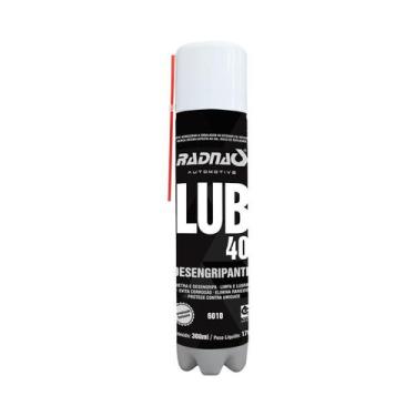 Imagem de Óleo Desengripante Lubrificante Spray Radnaq Lub40 300ml