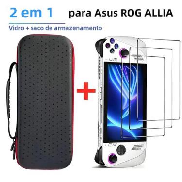 Imagem de Case Rígida de Transporte Asus ROG Ally - À Prova de Choque, 1 conjunt