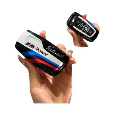 Imagem de Capa para Chave de Carro BMW Série 1, 2, 3, 4, 5 e M - Design Esportiv