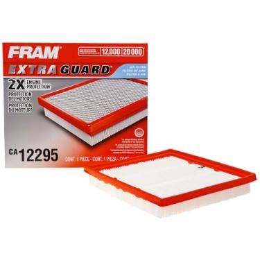 Imagem de FRAM Filtro de ar extra para painel flexível, CA12295 para veículos selecionados Subaru