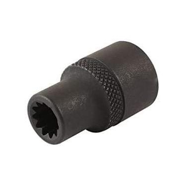 Imagem de HGV TOOLS Brake Caliper Socket 3/8" D 8mm/ European Brake Caliper 11 Point Socket for Volvo Peterbilt DAF Foden Man Mercedes Scania BPW SAF Trailers F