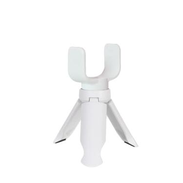 Imagem de Generic LZYDD Clipe de Webcam com Mini Tripé de Mesa para Logitech StreamCam 1080P HD 60fps Streaming Webcam (Branco)