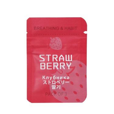 Imagem de INTIMATE LOVER Colar de respiração com filtro de algodão – auxílio de respiração consciente para relaxamento e foco, joia de meditação de aço inoxidável, 18.0 Inches, Algodão Metal, Sem Pedra Preciosa