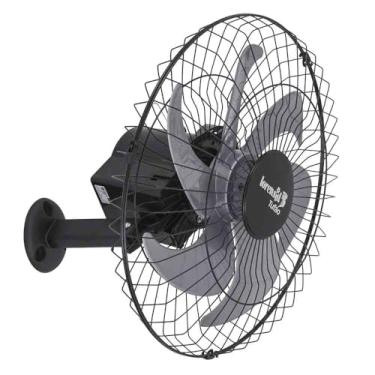 Imagem de VENTILADOR DE PAREDE TUFÃO M2 50CM PRETO BIVOLT LORENSID COM GRADE DE AÇO
