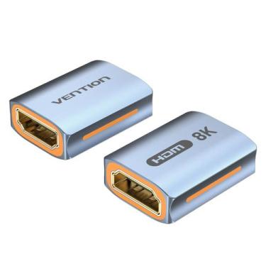 Imagem de Adaptador Emenda Femea Extensor Alongar Cabo Hdmi 8k Vention - Bbacome