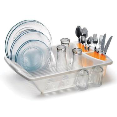 Imagem de Escorredor de pratos extra grande - Nitron, Branco