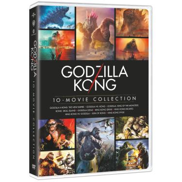 Imagem de Godzilla | Kong 10-Film Collection (DVD)