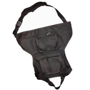 Imagem de Pochete de perna multiuso impermeável com alça regulável - BellaPesca,