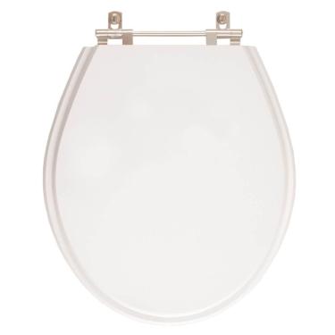 Imagem de Assento Sanitário Acrílico Ravena Branco Para Vaso Deca