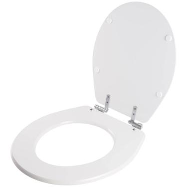 Imagem de Assento Sanitário Fechamento Lento Zoom Branco Logasa