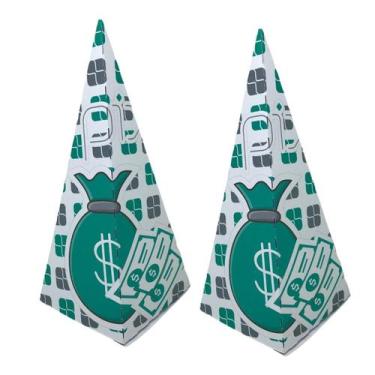 Imagem de 10 Caixas Festa Pix: Personalize Sua Comemoração - Cone - Kibunitinho