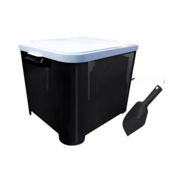 Imagem de Container Porta Ração Pet 15KG + Pá Dosadora