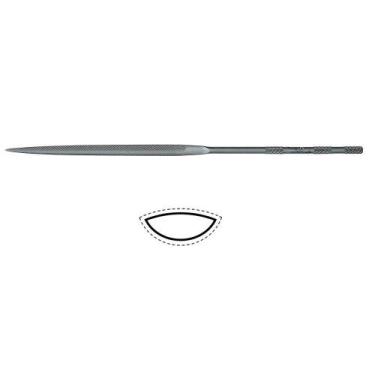 Imagem de Lima Vallorbe Ourives Agulha Amêndoa 180MM GR0 2403 Suiça