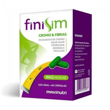 Imagem de Finisim Cromo e Fibras (60 caps) - Padrão: Único - MaxiNutri