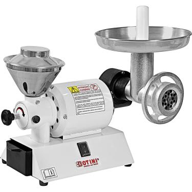Imagem de Moedor Picador Elétrico Multiuso Café Carne 60kg/h Botini