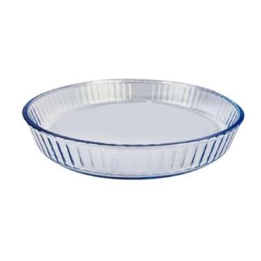 Imagem de Travessa de Vidro Redonda, 26 cm, 1,75 Litros