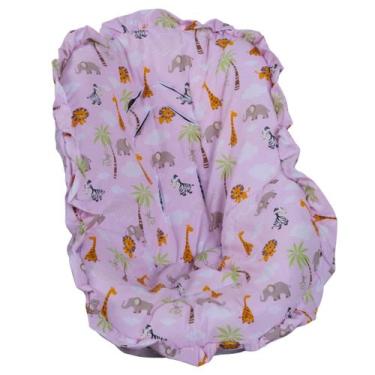 Imagem de Capa Bebê Conforto Menina e Menino Acolchoada Liso e Estampada Univers