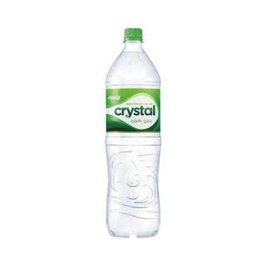 Imagem de ÁGUA 1,5l c/gás Cristal c/06 unid - coca cola