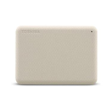 Imagem de HD Toshiba Portátil CANVIO ADV PLUS Branco, 2TB, USB 3.0 