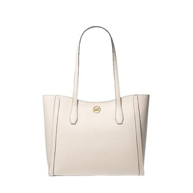 Imagem de Michael Kors Bolsa grande Leida, Lt Cream, Large