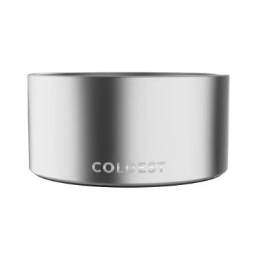 Imagem de Tigela para cães Coldest Dog – antiferrugem, antiderrapante, 3 camadas com isolamento térmico para cães – à prova de derramamento e resistente – Tigela de água para cães, gatos, pode ser lavada na