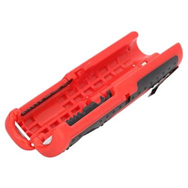 Imagem de Xixian Lâmina Dura de Stripper de Arame, Ferramenta de Remoção Rápida para 10-20AWG, RG59, Cabo Coaxial RG6 e 0,5-6,0 mm² Linha de Baixa Tensão, Abdom