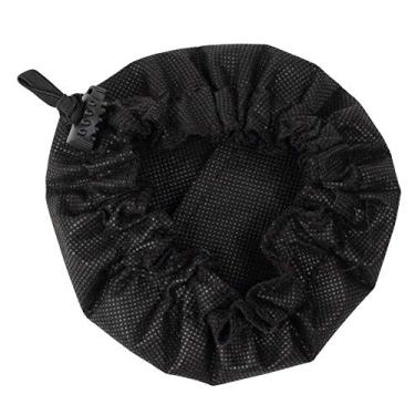 Imagem de Gator Capa de aerossol de camada dupla com filtro MERV-13 para clarinete e oboé; serve para tamanhos de sino de 5 a 7,6 cm (GBELLCVR0203BK), preta