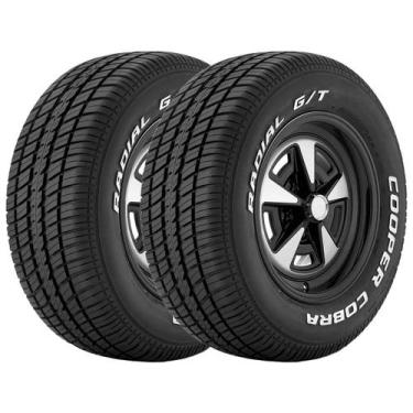 Imagem de Kit 2 Pneus Cooper 245/60 R15 100T Cobra Radial G/T Goodyear - COOPER 