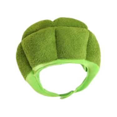 Imagem de YIJU Chapéu de vegetais, brócolis, adereço, vestido, fantasia, cocar, Halloween, chapéu completo