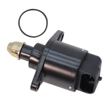 Imagem de Válvula de controle de ar ocioso por injeção de combustível SMMS para motores de marcha lenta King Kong, motor de passo de carro substitui OE: 90380, 10526, 90325864, preto