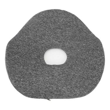 Imagem de Almofada Orotpedica Cadeira Ergonomica Coccix Assento Alivia Dores Lombar Coluna