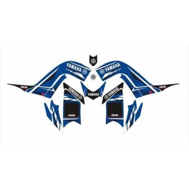 Imagem de Adesivos Quadriciclo Compatível Yamaha Raptor 700R 0,60Mm - Spts
