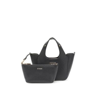 Imagem de GUESS Mini bolsa Calista, Preto, One Size