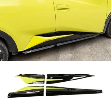 Imagem de Para Seagull 2023-2025 Saia Lateral Amarela Spoiler Lábios Carro Dianteiro Traseiro Para-choque Spoiler Lábios Difusor Acessórios de Modificação (Lábio de Saia Lateral)
