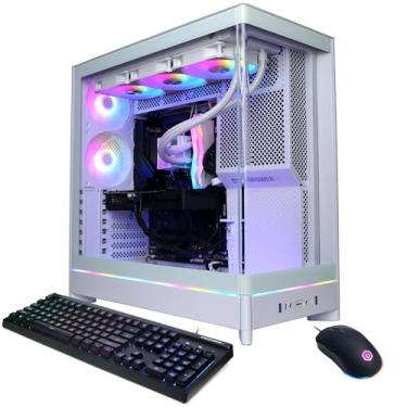 Imagem de CyberPowerPC Gamer Supreme Gaming PC, AMD Ryzen 9 9950X3D 4.3GHz, GeForce RTX 5070 Ti 16GB, 64GB DDR5, 4TB PCIe 4.0 SSD, WiFi Ready & Windows 11 Home (SLCAI20000A2)