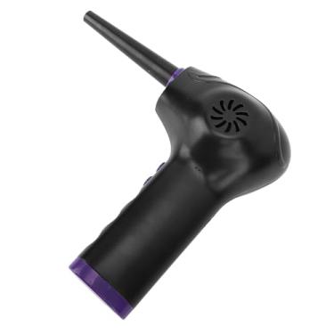 Imagem de WALFRONT Air Duster 2 Speed ​​of Poeira Poderosa Recarregou o Limpador de Teclado Com 5 Bicos para o Carro