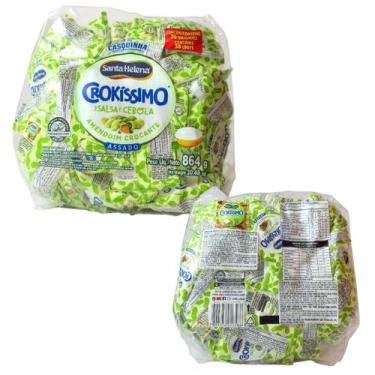 Imagem de Amendoim Crokíssimo Salsa E Cebola 864g C/ 36 Und De 24g - Santa helen