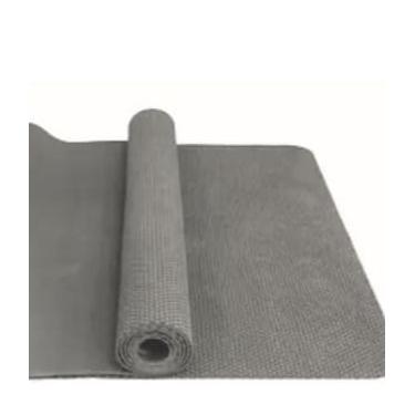 Imagem de Tatame Esteira Yoga 10mm Exercícios Físicos Tapete Colchonete Eva-Adequado para home treinos com almofadas(Cinza)