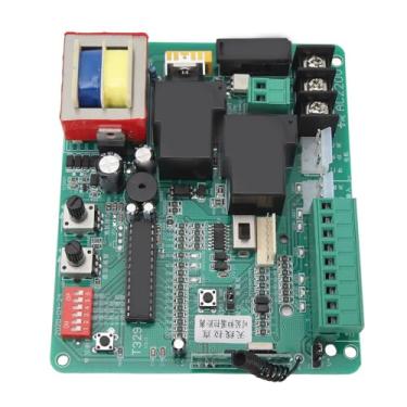 Imagem de Naroote Painel de Controle de Abridor de Porta Deslizante, Instalação Fácil de Instalação Anti -Parasita, Painel de Controle do Motor de Porta Parasita Eficiente para Casa (220V)
